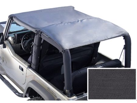 Rugged Ridge Roll Bar Top Black Diamond 76-86 Jeep CJ7&87-91 Jeep Wrangler YJ For Cheap