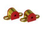 Prothane Universal Sway Bar Bushings - 7 16in ID for B Bracket - Red Cheap