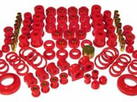 Prothane 97-06 Jeep TJ Total Kit - Red Online Hot Sale