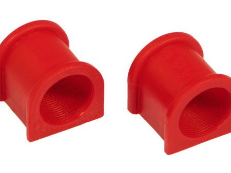 Prothane 90-96 Ford Escort Front Sway Bar Bushings - 15 16in - Red on Sale