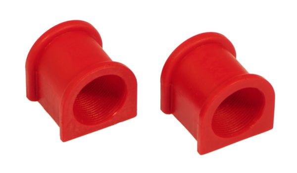 Prothane 90-96 Ford Escort Front Sway Bar Bushings - 15 16in - Red on Sale