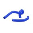 Toyota Supra Silicone Radiator Hose Kit, 1986-1992 Blue Fashion