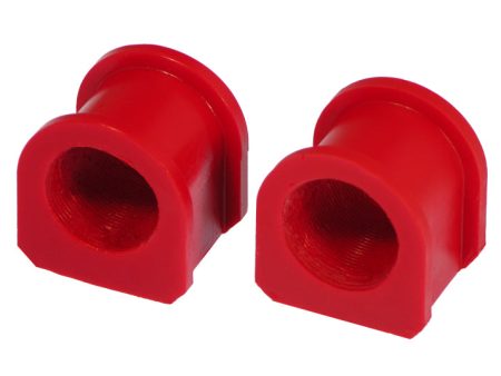 Prothane 79-04 Ford Mustang Front Sway Bar Bushings - 1 5 16in - Red Hot on Sale