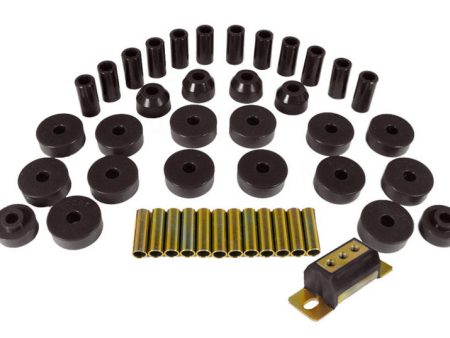 Prothane 74-75 Jeep CJ5 Total Kit - Black on Sale