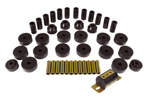 Prothane 74-75 Jeep CJ5 Total Kit - Black on Sale