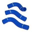 Mazda Miata Silicone Radiator Hose Kit, 1994-1997, Blue Online Sale