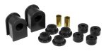 Prothane 75-98 Ford Truck S B & E L Bush - 1in (for 2.5in Frames   Stud to Eye End Links) - Black For Sale