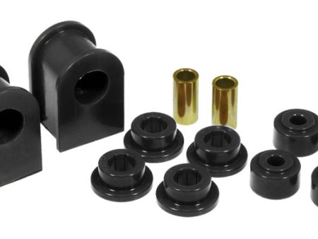 Prothane 75-98 Ford Truck S B & E L Bush - 1in (for 2.5in Frames   Stud to Eye End Links) - Black For Sale