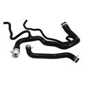 Chevrolet GMC 6.6L Duramax Silicone Coolant Hose Kit, Black, 2011+, Black on Sale