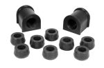 Prothane 87-96 Jeep YJ Front Sway Bar Bushings - 15 16in - Black Supply