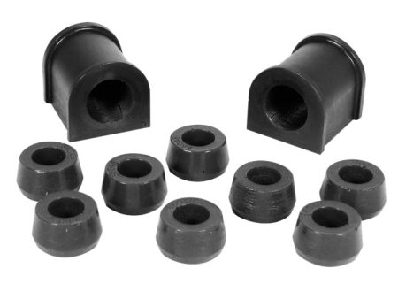 Prothane 87-96 Jeep YJ Front Sway Bar Bushings - 15 16in - Black Supply