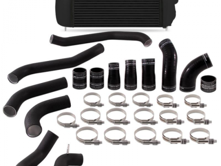 Ford F-150 3.5L EcoBoost Intercooler Kit, 2017+, Black Intercooler and Wrinkle Black Pipes Cheap