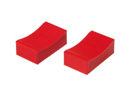 Prothane Universal Jack Stand Pads (Fits 2.5 x 4.5 Head) - Red Discount