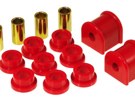 Prothane Jeep TJ Rear Sway Bar Bushings - 13mm - Red Online now