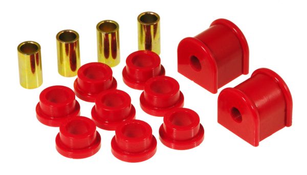 Prothane Jeep TJ Rear Sway Bar Bushings - 13mm - Red Online now