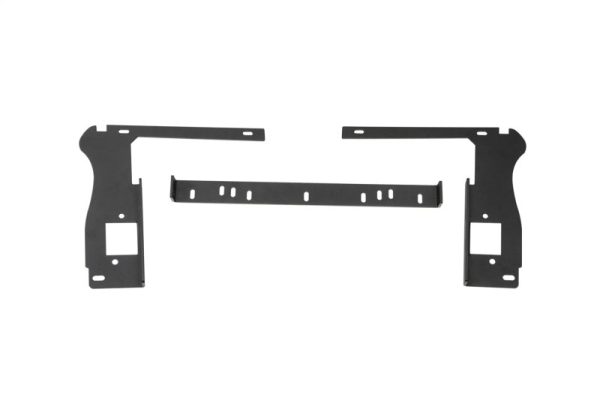 Rugged Ridge 18-20 Jeep Wrangler JL JT LED Grille Mount Bracket Hot on Sale