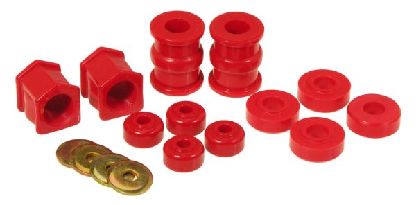 Prothane 73-79 Chrysler B Body Front Sway Bar Bushings - 15 16in - Red For Sale