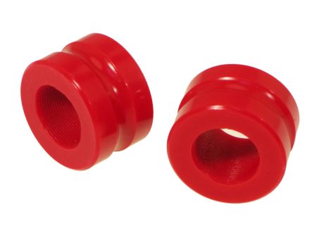 Prothane 01-03 Chrysler PT Cruiser Front Sway Bar Bushings - 24mm - Red For Discount