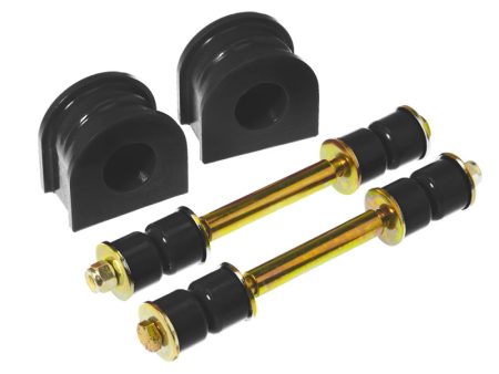 Prothane 97-99 Ford F150 Front Sway Bar Bushings - 30mm - Black For Cheap