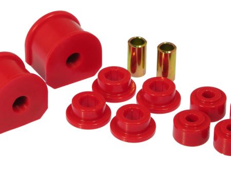 Prothane 70-98 Ford Truck S B & E L Bush - 5 8in (for 2in Frames   Stud to Eye End Links) - Red on Sale