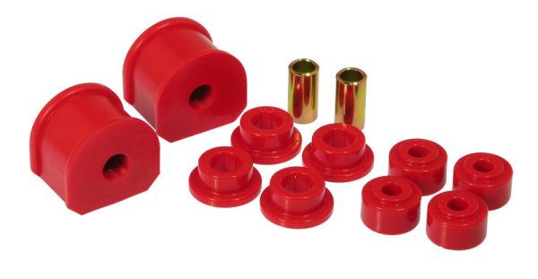 Prothane 70-98 Ford Truck S B & E L Bush - 5 8in (for 2in Frames   Stud to Eye End Links) - Red on Sale