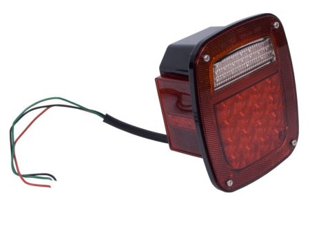 Rugged Ridge LED Tail Light Assembly LH 76-06 Jeep CJ   Jeep Wrangler Online Sale