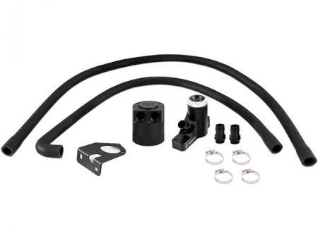 Ford 6.4L Powerstroke Baffled Oil Catch Can Kit, 2008–2010 Online now