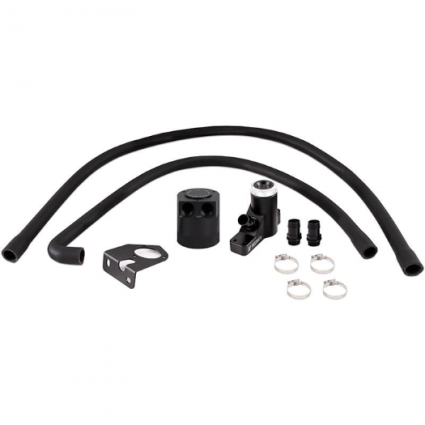 Ford 6.4L Powerstroke Baffled Oil Catch Can Kit, 2008–2010 Online now