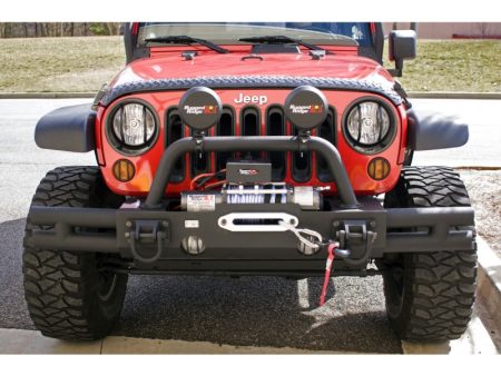 Rugged Ridge Off Road Light Mounting Bracket 2-In to 2.5-In Online Hot Sale