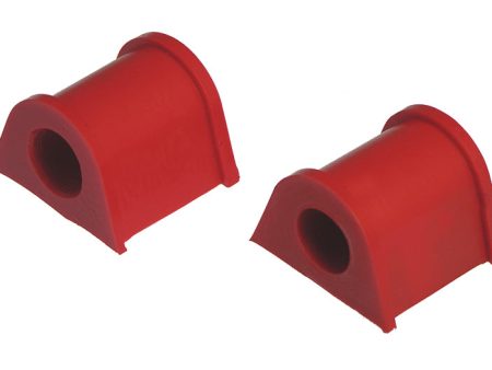 Prothane Jaguar Front Sway Bar Bushings - 19mm - Red Cheap