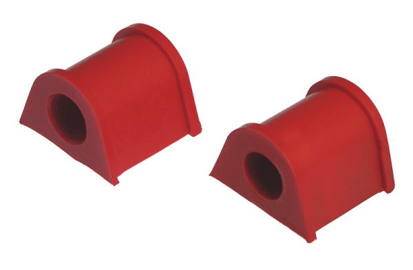 Prothane Jaguar Front Sway Bar Bushings - 19mm - Red Cheap