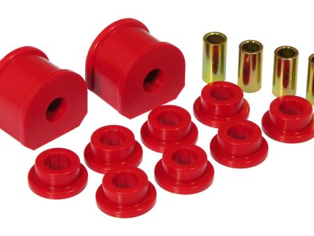 Prothane 70-98 Ford Truck S B & E L Bush - 3 4in (for 2in Frames   Eye to Eye End Links) - Red on Sale