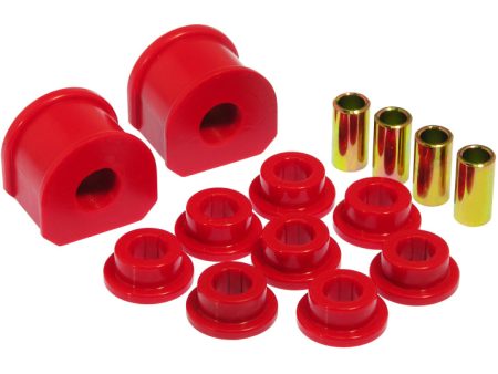 Prothane 97-02 Ford Expedition 4wd Rear Sway Bar Bushings - 22mm - Red Fashion