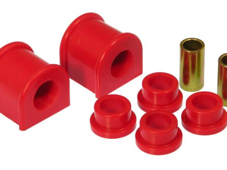 Prothane 98-01 Dodge Durango Rear Sway Bar Bushings - 22mm - Red Fashion