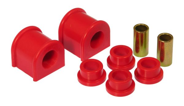 Prothane 98-01 Dodge Durango Rear Sway Bar Bushings - 22mm - Red Fashion