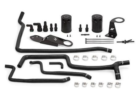 Cadillac ATS 2.0T Baffled Oil Catch Can System, 2013+ Discount