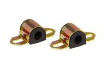 Prothane Universal Sway Bar Bushings - 11 16in for A Bracket - Black Fashion