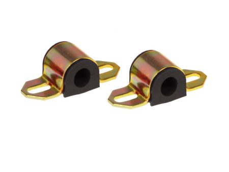 Prothane Universal Sway Bar Bushings - 11 16in for A Bracket - Black Fashion