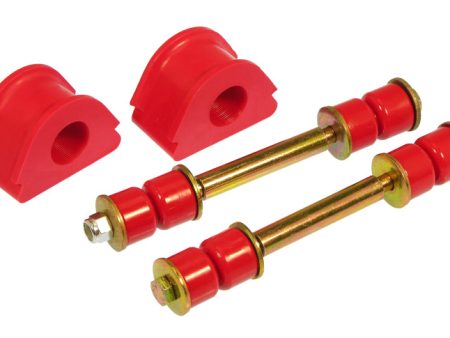 Prothane 97-01 Ford F150 250 4wd Front Sway Bar Bushings - 27mm - Red Online