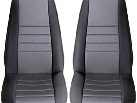 Rugged Ridge Neoprene Front Seat Covers 97-02 Jeep Wrangler TJ Online now