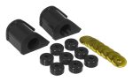 Prothane 86-95 Ford Taurus Rear Sway Bar Bushings - 1 1 8in - Black For Discount