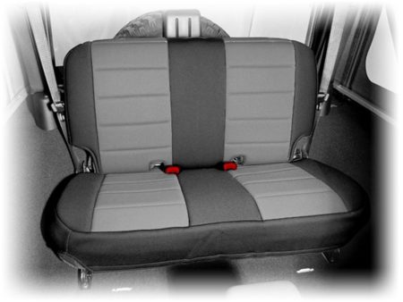 Rugged Ridge Neoprene Rear Seat Cover 07-18 Jeep Wrangler JK Online Hot Sale