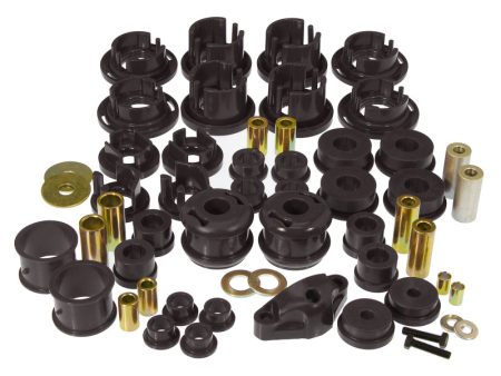 Prothane 08-10 Subaru WRX Total Kit - Black Discount