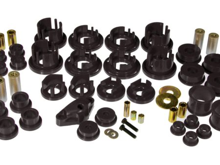 Prothane 08-10 Subaru STI WRX Total Kit - Black Online