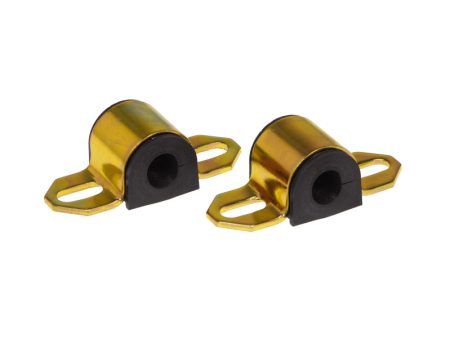 Prothane Universal Sway Bar Bushings - 5 8in for A Bracket - Black Online now