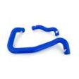 Ford 6.0L Powerstroke Mono Beam Silicone Radiator Hose Kit, 2005-2007, Blue Online Hot Sale