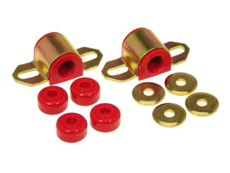 Prothane 96-01 Toyota 4Runner Rear Sway Bar Bushings - 19mm - Red For Cheap