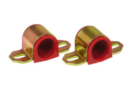 Prothane Universal Sway Bar Bushings - 1 5 16in for B Bracket - Red Fashion